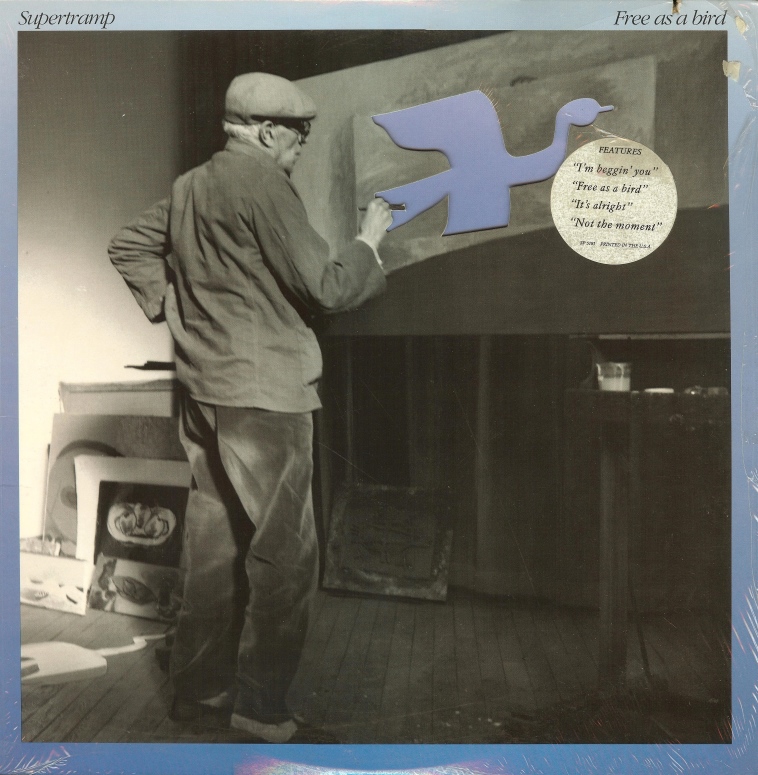 Supertramp  Free As A Bird : LP Front